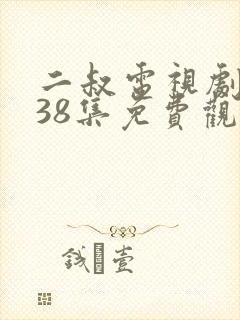 二叔电视剧全集38集免费观看