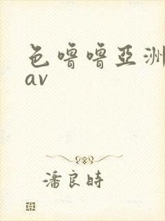 色噜噜亚洲综合av