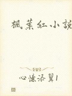 枫叶红小说