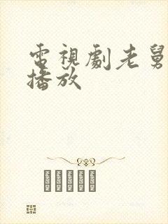 电视剧老舅在线播放