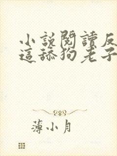 小说阅读反派:这舔狗老子不当了