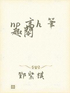 np 高h 笔趣阁