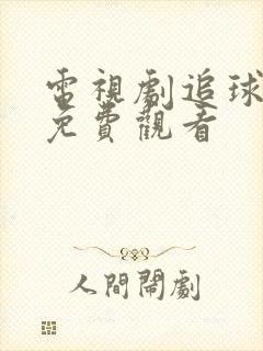 电视剧追球全集免费观看