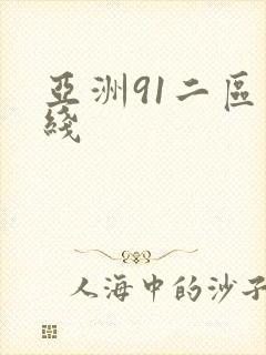 亚洲91二区在线