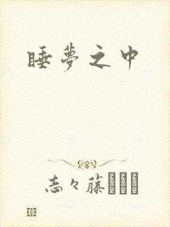 睡梦之中