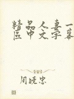 精品人妻一区二区中文字幕