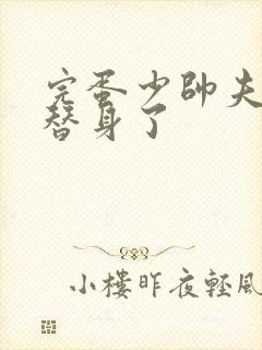 完蛋少帅夫人成替身了