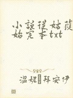 小说从姑获鸟开始完本txt