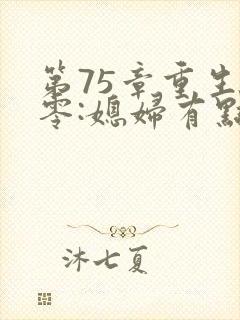 第75章重生八零:媳妇有点辣