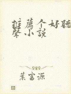 推荐个好听的有声小说封面