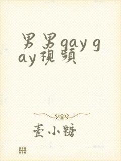 男男gay gay视频