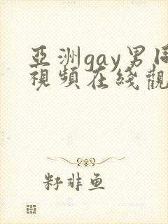 亚洲gay男同视频在线观看