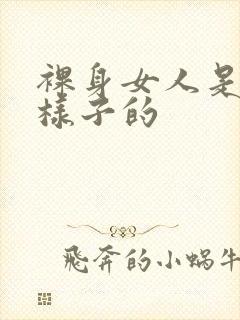 裸身女人是什么样子的封面