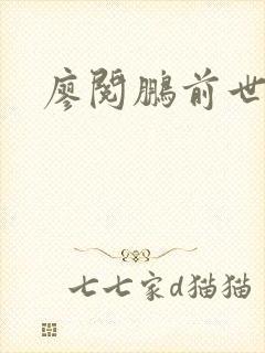 廖阅鹏前世今生