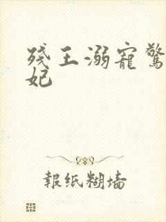 残王溺宠惊世医妃