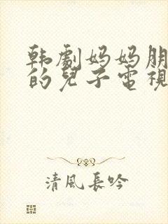 韩剧妈妈朋友家的儿子电视剧免费观看全集