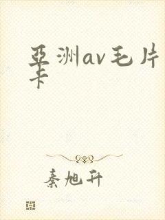 亚洲av毛片不卡