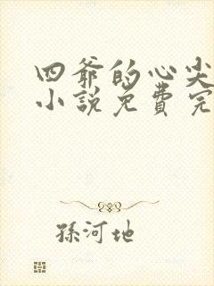 四爷的心尖宠妃小说免费完本封面