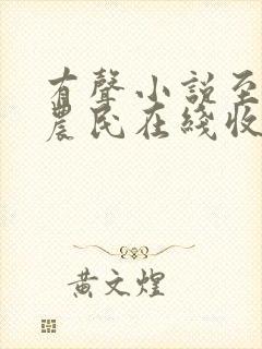 有声小说至尊小农民在线收听