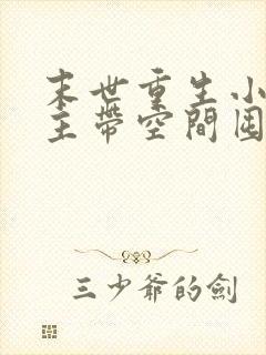 末世重生小说女主带空间囤物资