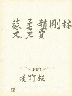 苏柔赵刚林风全文免费封面