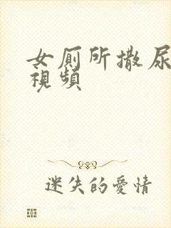 女厕所撒尿偷拍视频