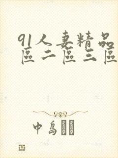 91人妻精品一区二区三区小