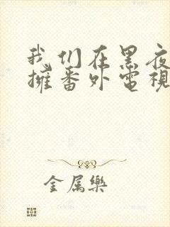 我们在黑夜中相拥番外电视剧免费观看