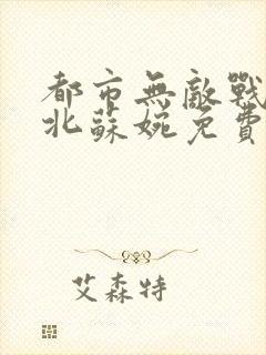 都市无敌战神林北苏婉免费完整版