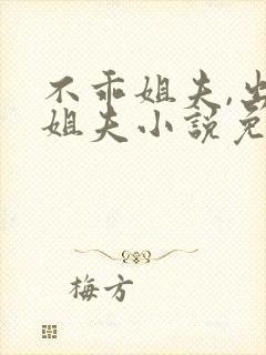 不乖姐夫,出轨姐夫小说免费阅读全文