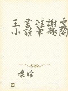 王书淮谢云初的小说笔趣阁