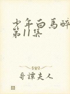 少年白马醉春风第11集