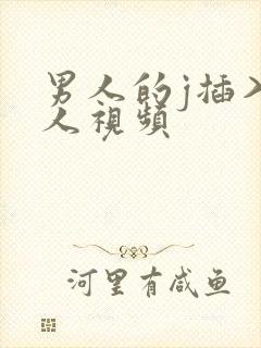 男人的j插入女人视频