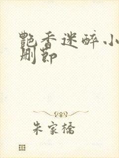 艳香迷醉小说无删节