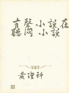 有声小说在线收听网 小说