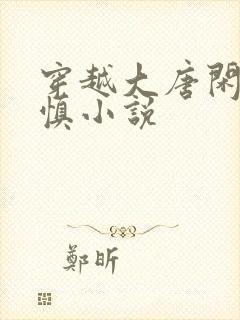 穿越大唐闲王李慎小说