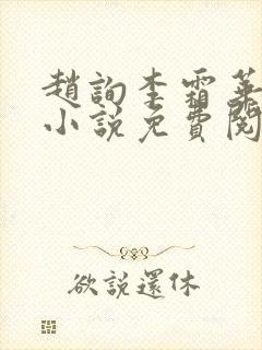 赵询李霜华宸妃小说免费阅读封面