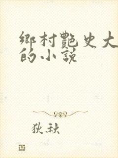 乡村艳史大肉榛的小说