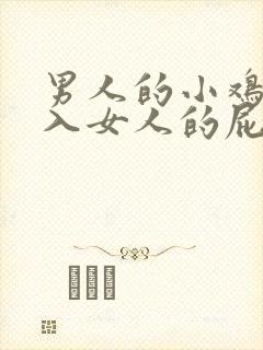 男人的小鸡鸡插入女人的屁股视频