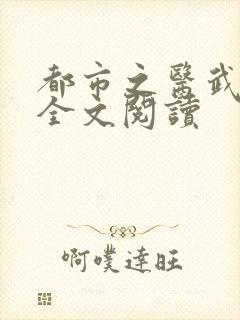 都市之医武风流全文阅读封面