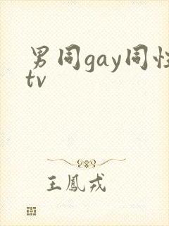 男同gay同性tv
