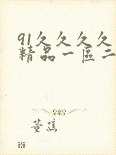 91久久久久久精品一区二区