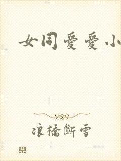 女同爱爱小说