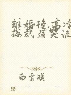 离婚后,高冷女总裁痛哭流涕封面