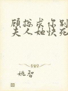 顾总求你别虐,夫人她快死了