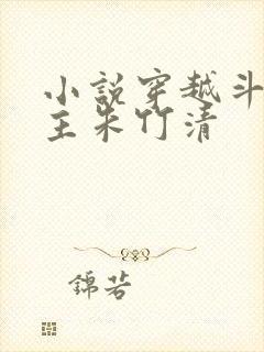 小说穿越斗罗女主朱竹清