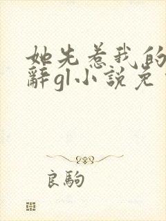 她先惹我的时千辞gl小说免费阅读