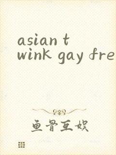 asian twink gay free封面