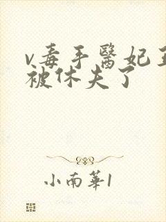 v毒手医妃王爷被休夫了