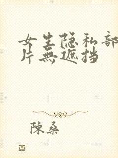 女生隐私部位照片无遮挡